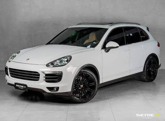 PORSCHE CAYENNE 3.6 S 4X4 V6 24V GASOLINA 4P TIPTRONIC PORSCHE CAYENNE 3.6 S 4X4 V6 24V GASOLINA 4P TIPTRONIC